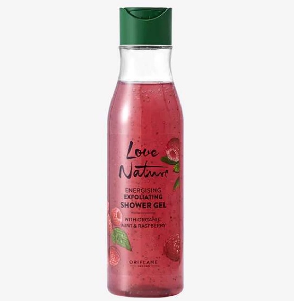 Oriflame Love Nature Energising Exfoliating Shower Gel