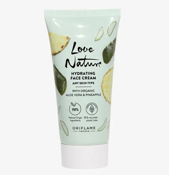 Oriflame Love Nature Hydrating Face Cream