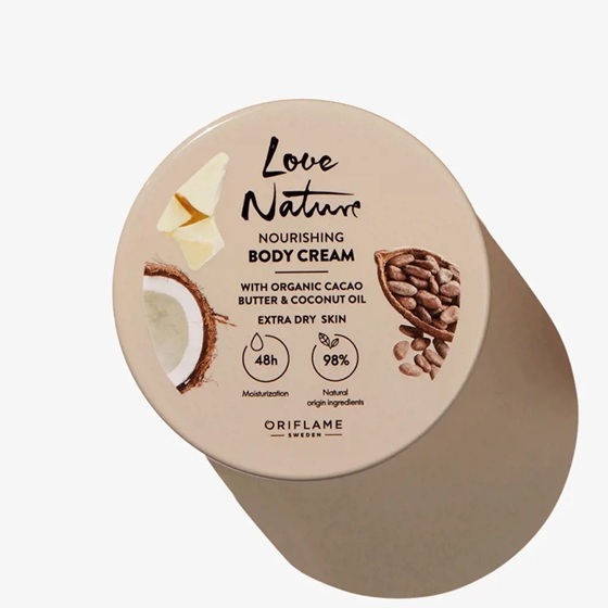 Oriflame Love Nature Nourishing Body Cream