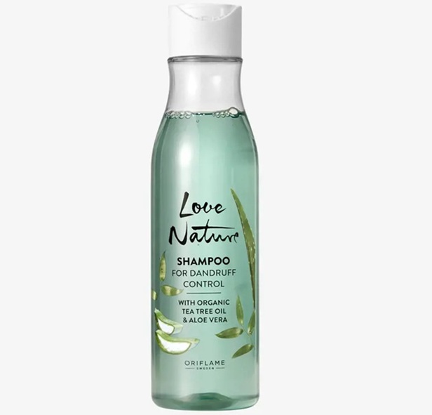 Oriflame Love Nature Shampoo For Dandruff Control