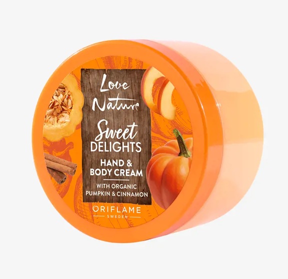 Oriflame Love Nature Sweet Delights Hand & Body Cream
