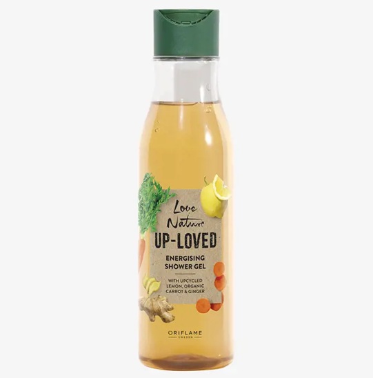 Oriflame Love Nature Up-Loved Energising Shower Gel 