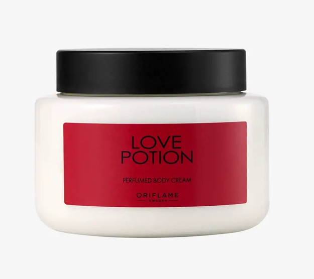 Oriflame Love Potion Perfumed Body Cream