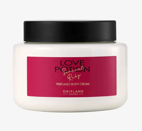 Oriflame Love Potion Sensual Ruby Perfumed Body Cream