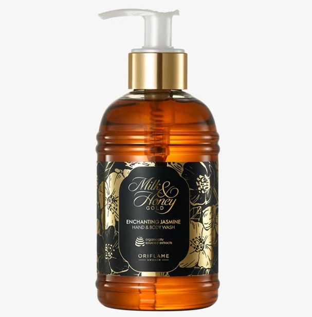 Oriflame Milk & Honey Gold Enchanting Jasmine Hand & Body Wash