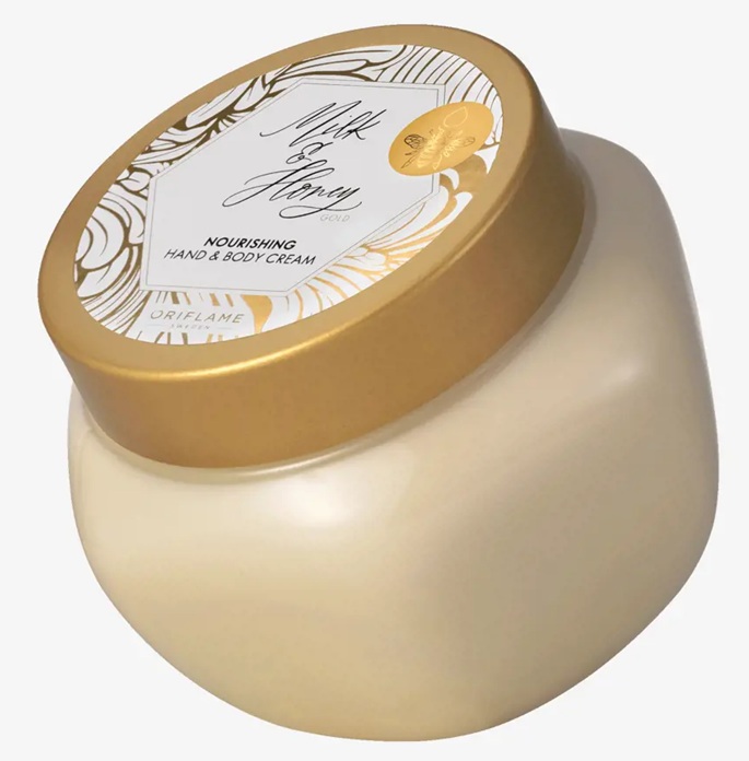 Oriflame Milk & Honey Gold Nourishing Hand & Body Cream