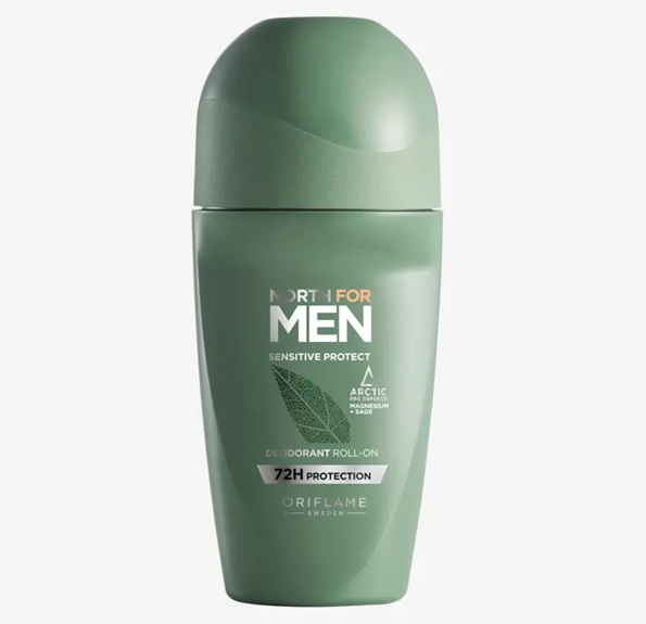 Oriflame North for Men Sensitive Protect Deodorant Roll-On