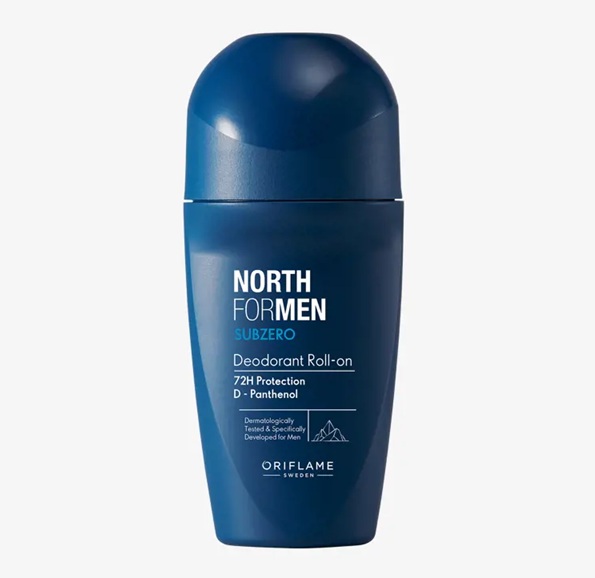 Oriflame North for Men Subzero Deodorant Roll-On