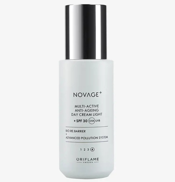 Oriflame Novage+ Multi-Active Anti-Ageing Day Cream Light SPF 30