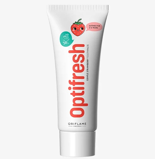 Oriflame Optifresh Kids Gentle Strawberry Toothpaste