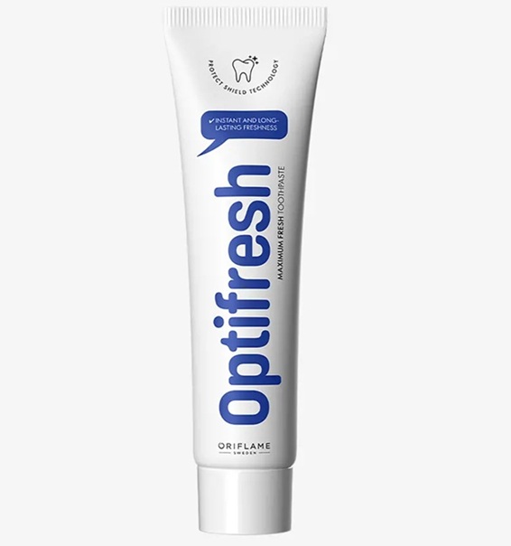 Oriflame Optifresh Maximum Fresh Toothpaste