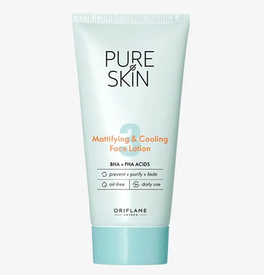 Oriflame Pure Skin Mattifying & Cooling Face Lotion