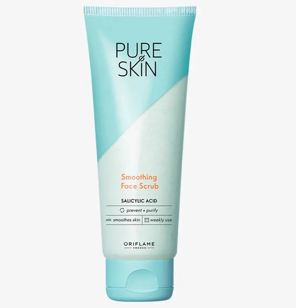 Oriflame Pure Skin Smoothing Face Scrub