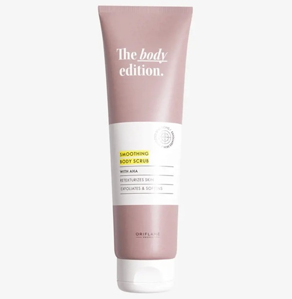 Oriflame The Body Edition Smoothing Body Scrub