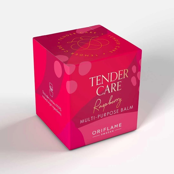 Oriflame Tender Care Raspberry Multi-Purpose Balm