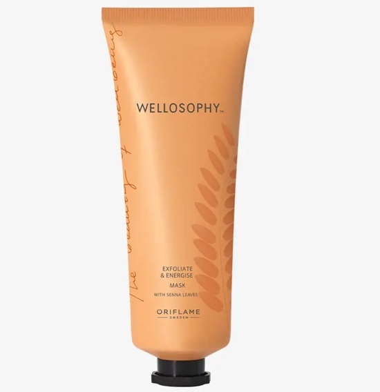 Oriflame Wellosophy Exfoliate & Energise Mask