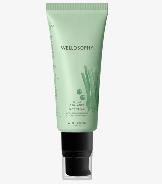 Oriflame Wellosophy Plump and Balance Face Cream