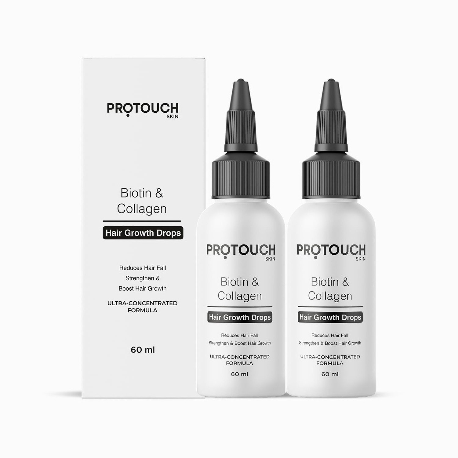 PROTOUCH Advanced Biotin and Collagen Hair Growth Serum