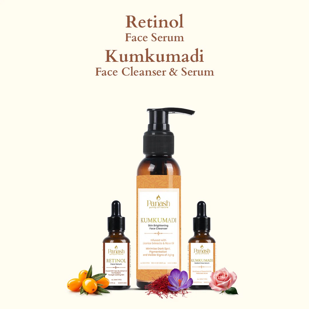 Panash Gleams On The Go Combo