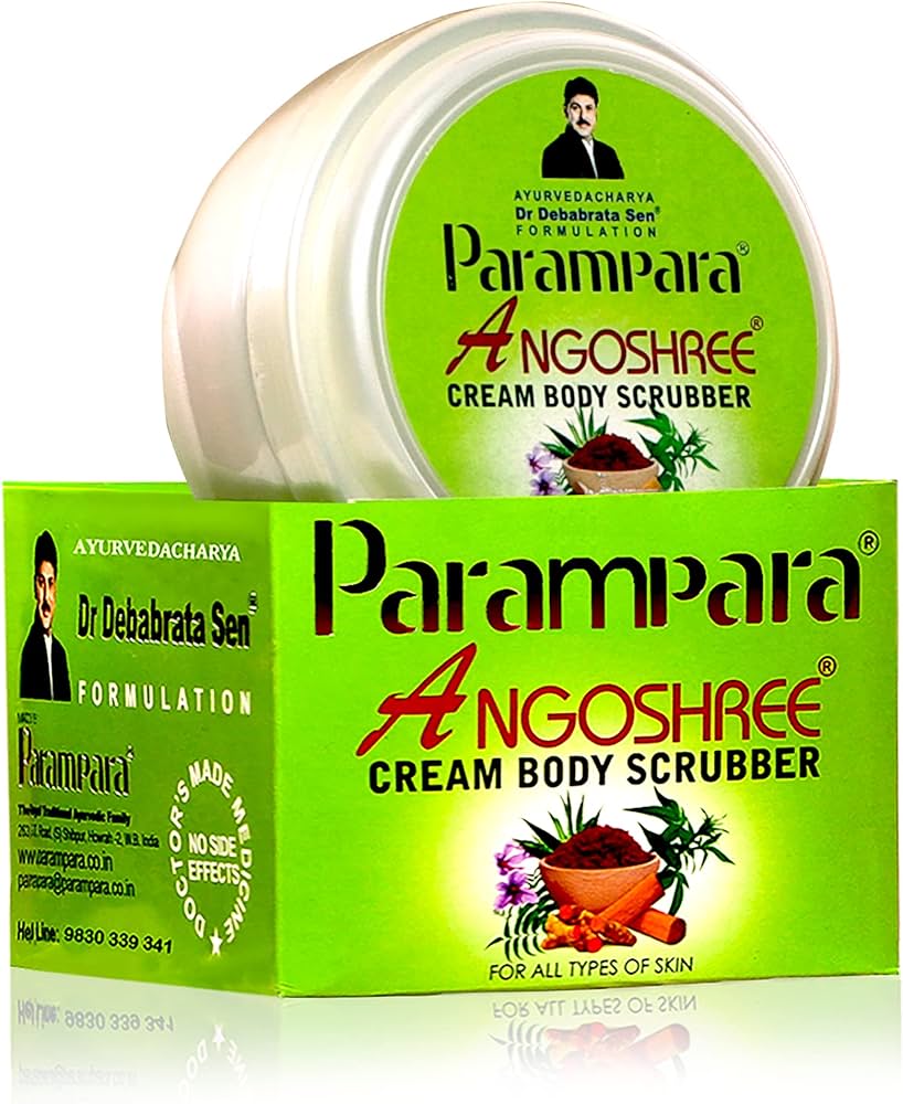 Parampara Ayurved Anti Ageing Care Angosree Face and Body Scrubber