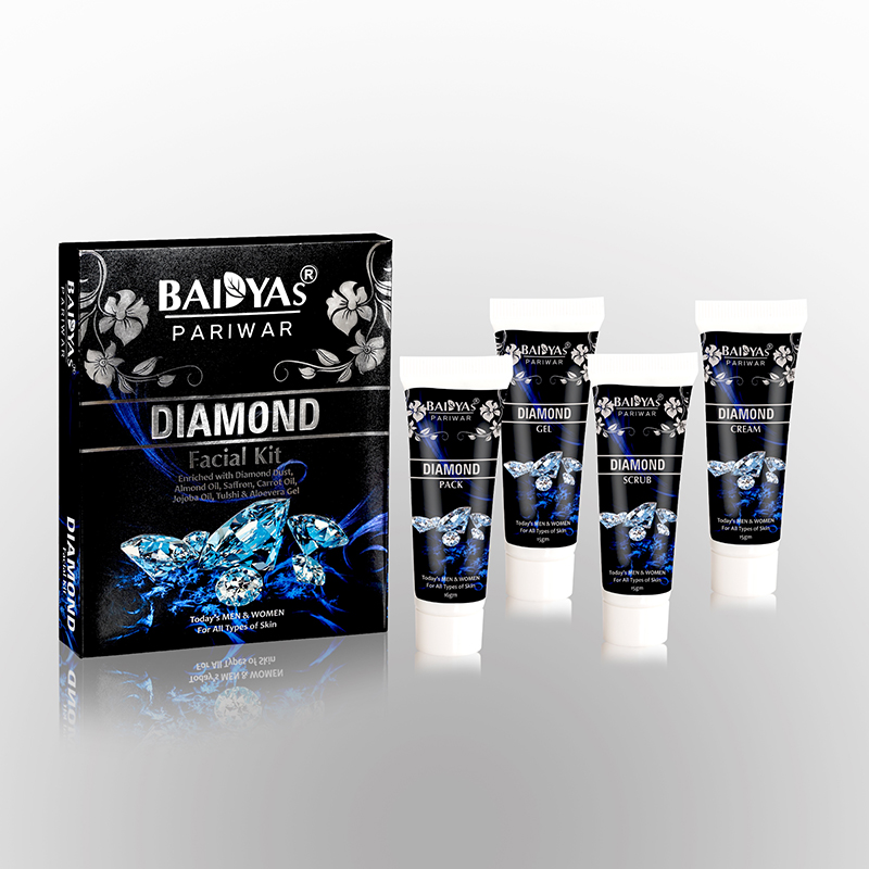 Parampara Ayurved Anti Aging Care Baidyas Diamond Radiance Facial Kit