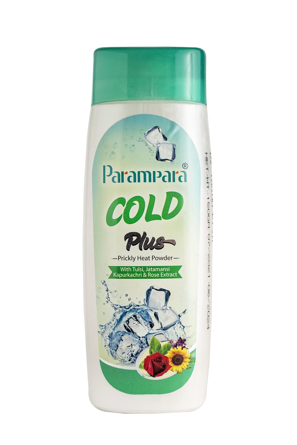 Parampara Ayurved Anti Aging Care Cold Plus Cool Prickly Heat Body Powder