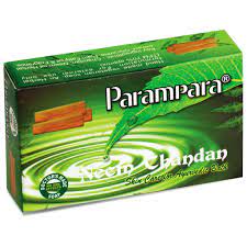 Parampara Ayurved Neem Chandan Complete Ayurvedic Body Bath Soap