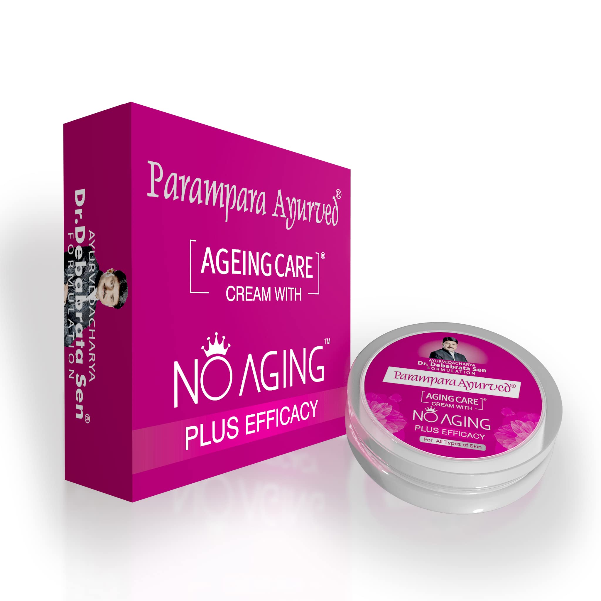 Parampara Ayurved No Aging Anti Ageing Care Cream