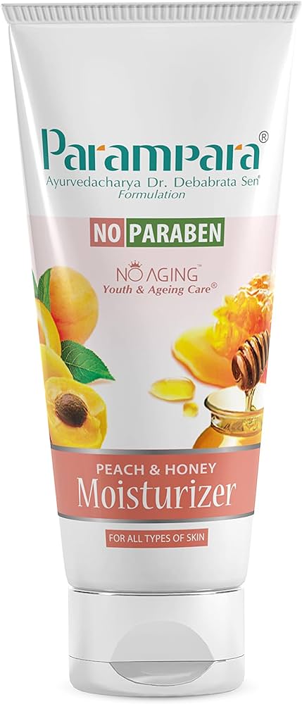 Parampara Ayurved No Aging Youth & Ageing Care Peach & Honey Moisturizer