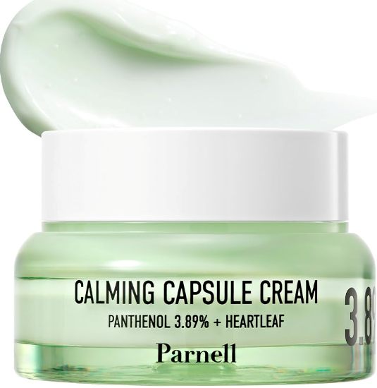 Parnell Panthenol 3.89 Heartleaf Calming Capsule Cream