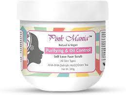 Passion Indulge Pink Mania Purifying & Oil Control AHA BHA Face Scrubb