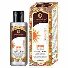 Passion Indulge Pearl Light Natural Sunscreen