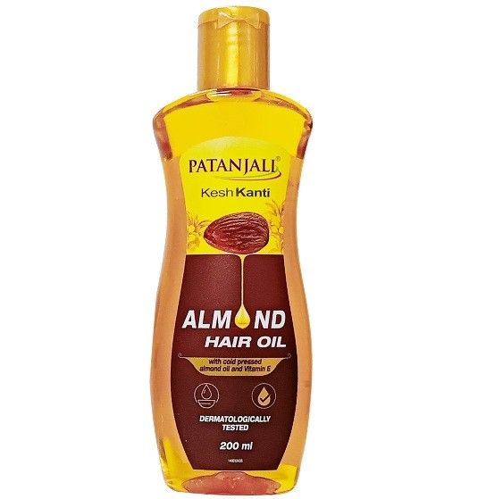 Patanjali Almond Hair Oil