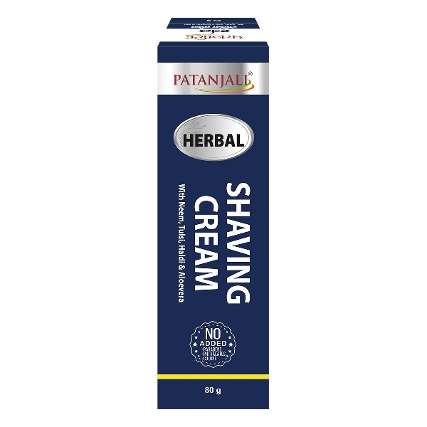Patanjali Herbal Shaving Cream