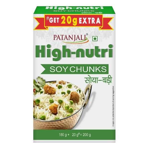 Patanjali Highnutri Soya Chunks