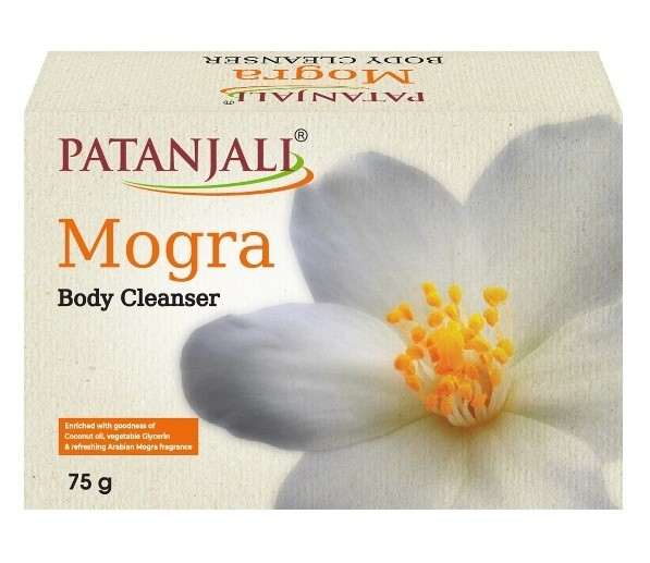 Patanjali Ojas Mogra Body Cleanser Soap