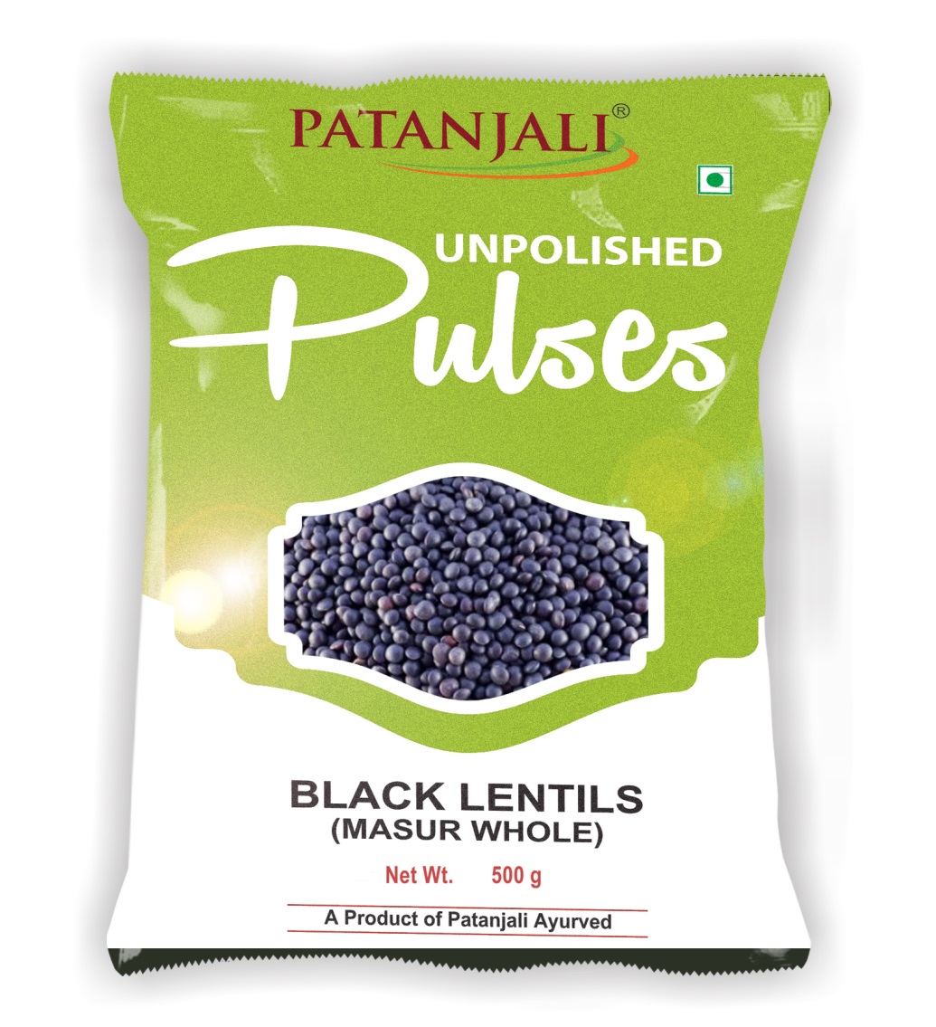 Patanjali Unpolished Black Masur 