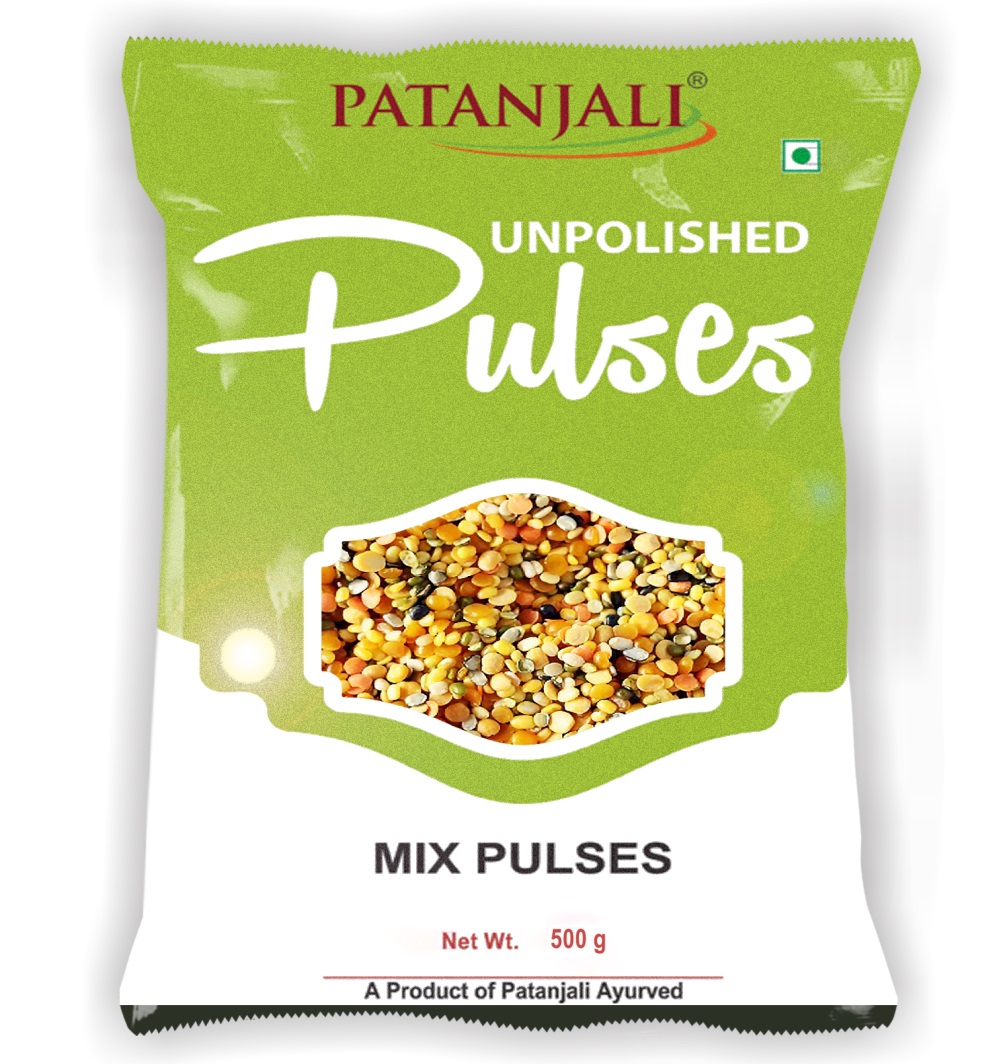 Patanjali Unpolished Mix Pulses 