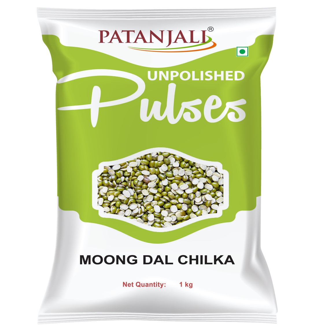 Patanjali Unpolished Moong Dal Chilka 