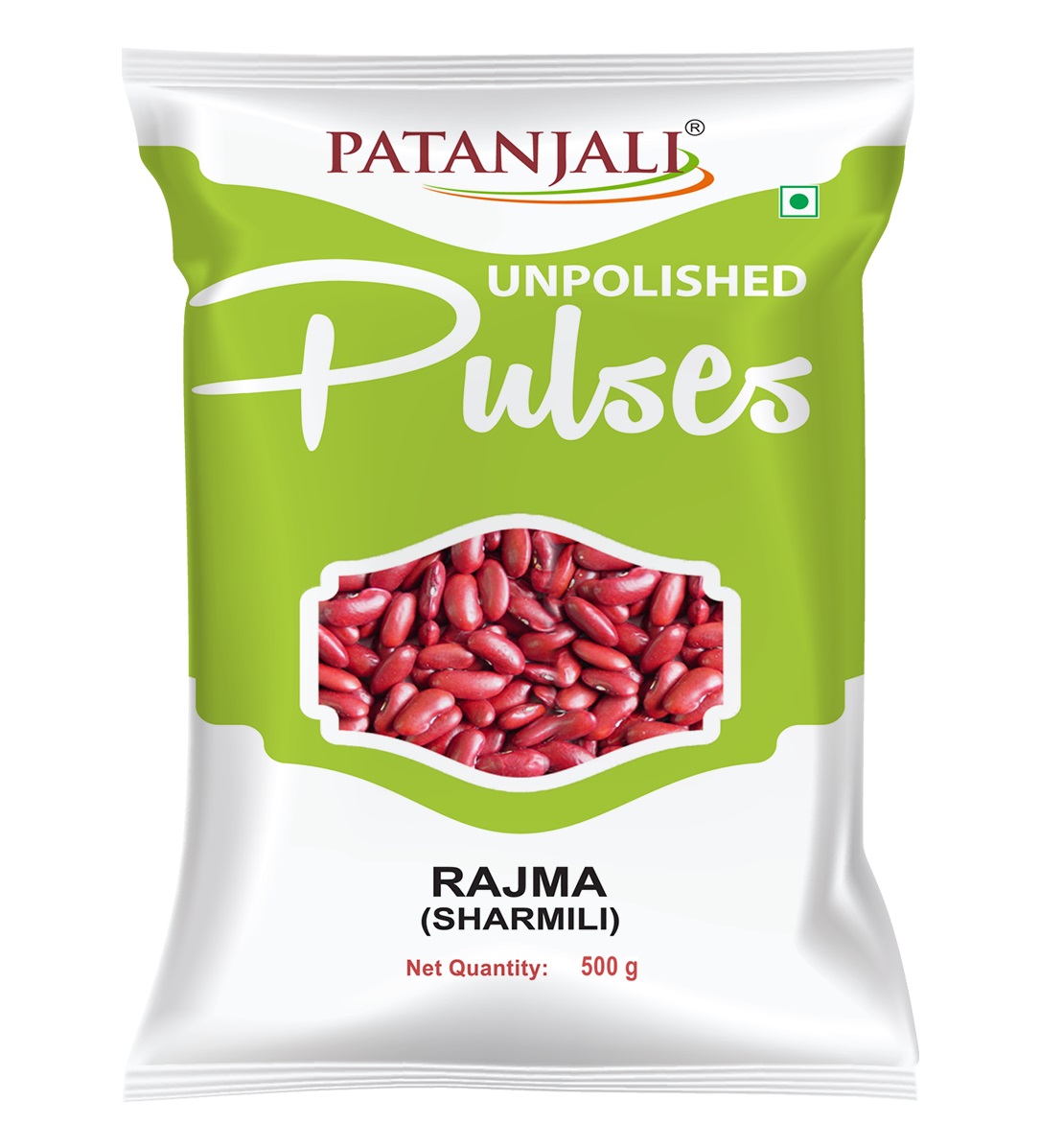 Patanjali Unpolished Rajma (Sharmili)