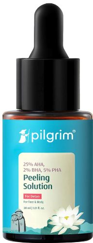 Pilgrim 25% AHA, 2% BHA, 5% PHA Peeling Solution