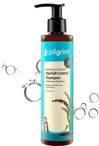 Pilgrim Redensyl & Anagain Hairfall Control Shampoo