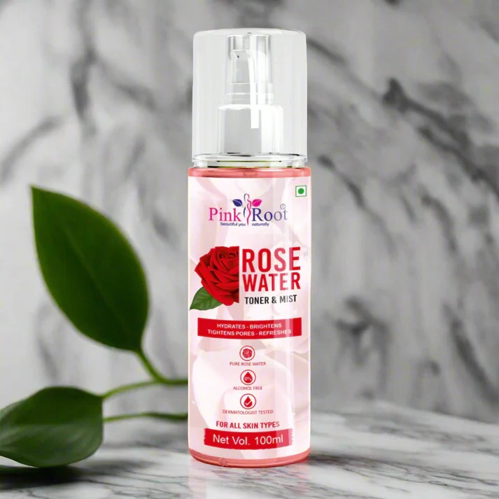 Pink Root Rose Water Toner & Mist