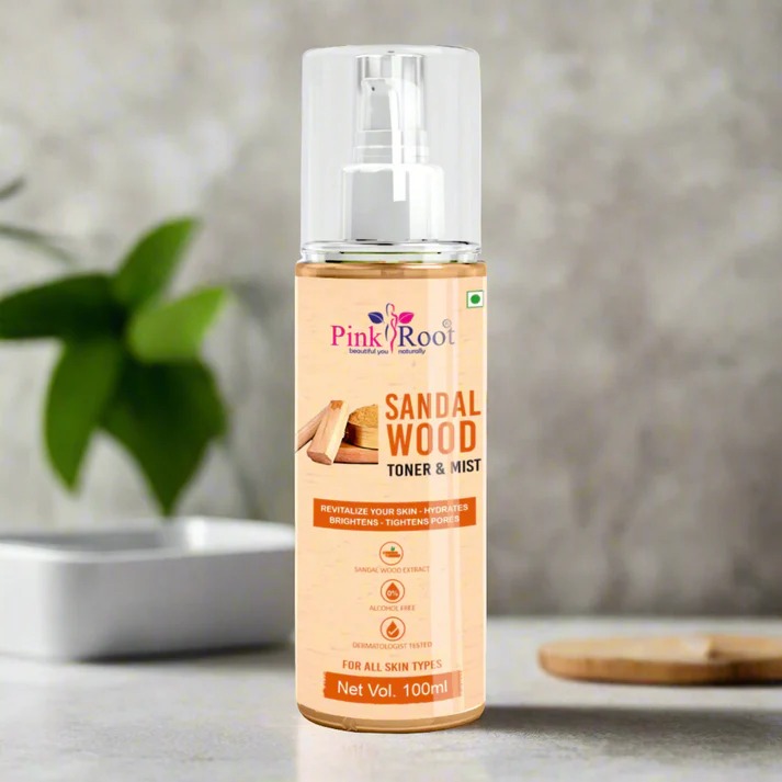 Pink Root Sandalwood Toner