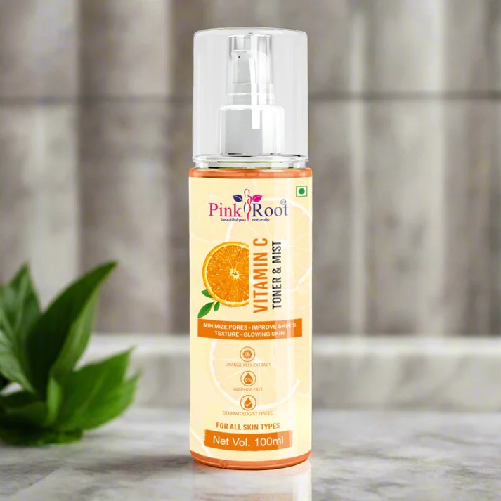 Pink Root Vitamin C Toner