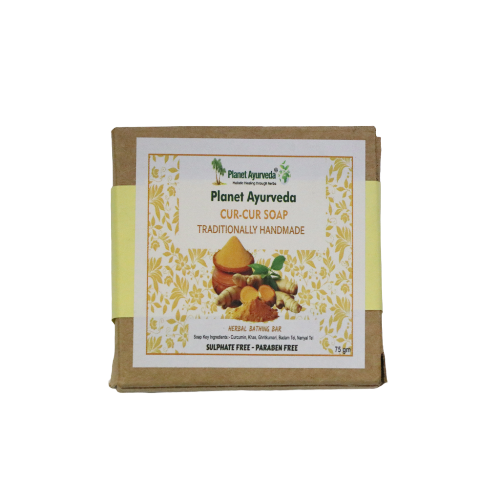 Planet Ayurveda Cur-Cur Soap