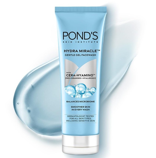 Ponds Hydra Light Hyaluronic Acid Hydrating Gel Facewash