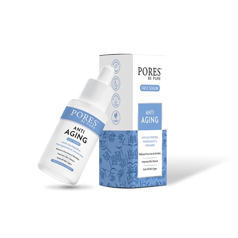Pores Be Pure Anti Aging Face Serum