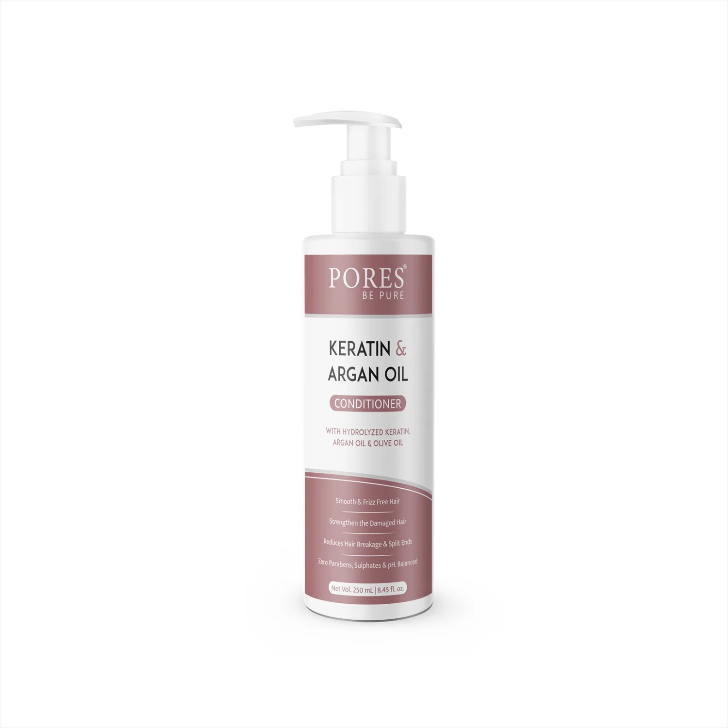 Pores Be Pure Keratin & Argan Oil Conditioner