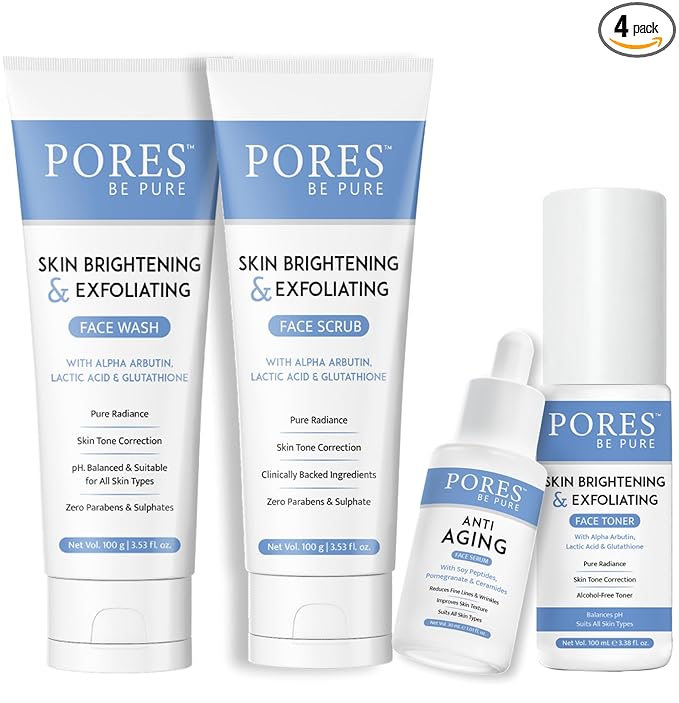Pores Be Pure Skin Brightening Combo
